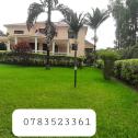 Family villa available for rent in Nyarutarama