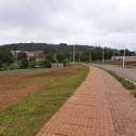 A commercial land for sale on main road in Gahanga 