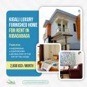 Kigali luxury furnished home for rent in Kibagabaga