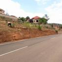 Kigali Rwanda plot for sale in Rebero BNR 