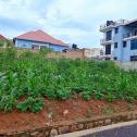 Kigali residential plot for sale in Niboye 